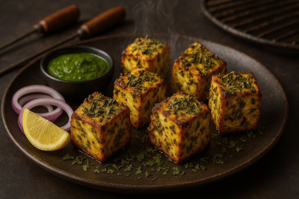 Kastoori Paneer Tikka: A Fragrant Nod to North India’s Tandoor Tradition