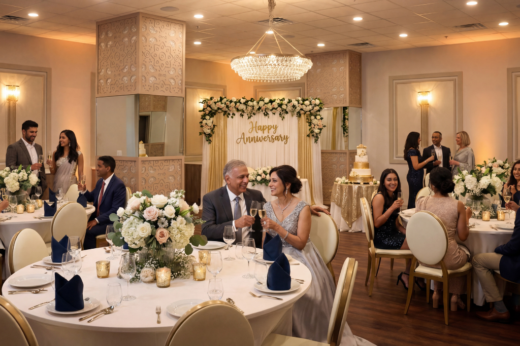 Anniversary Party: Private Dining or Banquet Hall? We’ll Help You Choose
